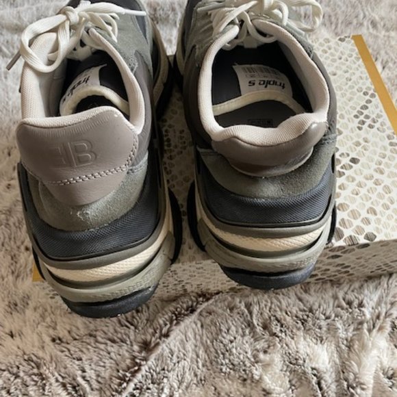 Balenciaga Triple S Multi Panel Sneakers - Picture 6 of 6